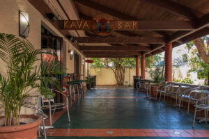 Kava & tea lounge on Clematis Street